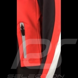 Adidas Softshell jacket Porsche Motorsport Black / White / Red / Grey Porsche Design WAX30103 - lady