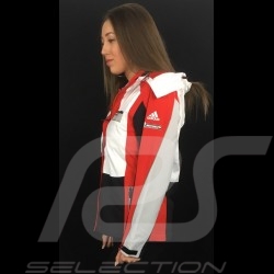 Veste jacket jacke Adidas Porsche Motorsport Tous Temps Noir / Blanc / rouge /gris Porsche Design WAX30104 - femme