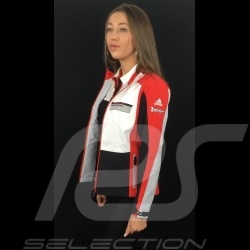 Adidas Softshelljacke Porsche Motorsport Schwarz / Weiß / Rot / Grau Porsche Design WAX30103 - kinder