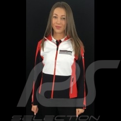 Adidas Softshelljacke Porsche Motorsport Schwarz / Weiß / Rot / Grau Porsche Design WAX30103 - kinder