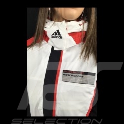Veste jacket jacke Adidas Porsche Motorsport Tous Temps Noir / Blanc / rouge /gris Porsche Design WAX30104 - enfant