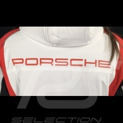 Adidas Jacke Porsche Motorsport Allwetter Schwarz / Weiß / Rot / Grau Porsche Design WAX30104 - kinder