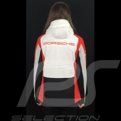 Adidas jacket Porsche Motorsport All Weather Black / White / Red / Grey Porsche Design WAX30104 - kids
