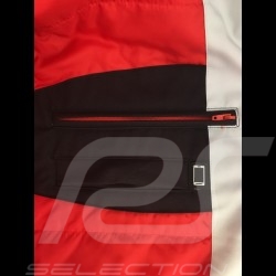 Adidas jacket Porsche Motorsport All Weather Black / White / Red / Grey Porsche Design WAX30104 - kids