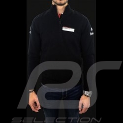 Adidas Strickpullover Porsche Motorsport Baumwollmischung Schwarz Porsche Design WAX10101 - Kinder