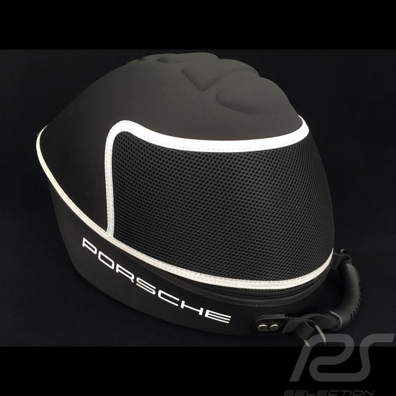 Porsche helmet carrying bag / Hard cover Black / Silver Porsche Design WAX91800007