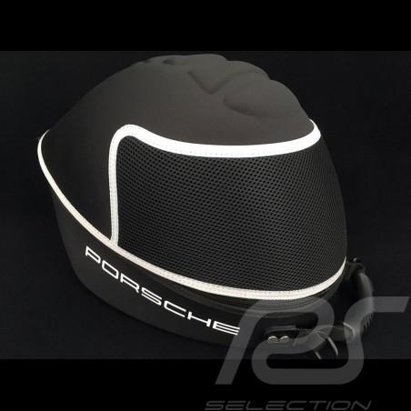 Sac de transport / Housse rigide Porsche pour casque Noir / Argent Porsche Design WAX91800007 carrying bag Tragetasche Hardcover