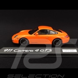 Porsche 997 Carrera 4 GTS Coupé orange 1/43 Minichamps WAP0201140C