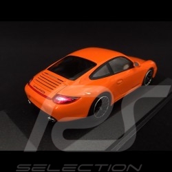 Porsche 997 Carrera 4 GTS Coupé orange 1/43 Minichamps WAP0201140C