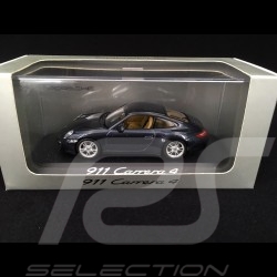 Porsche 911 type 997 Carrera 4 gris foncé
