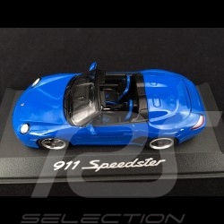 Porsche 911 Speedster bleue WAP0200090B