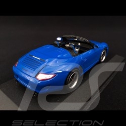 Porsche 911 Speedster bleue WAP0200090B