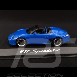 Porsche 911 Speedster bleue WAP0200090B