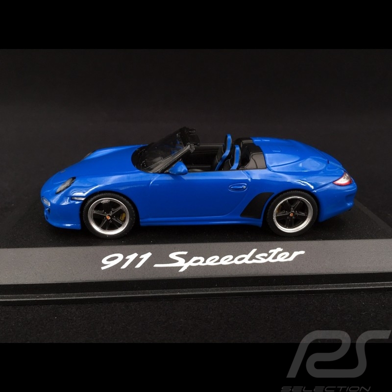 Porsche 911 Speedster bleue WAP0200090B