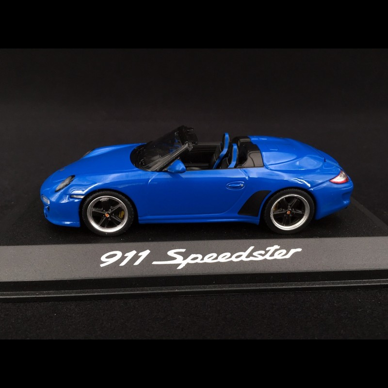 Porsche 911 type 997 Speedster 2011 blue 1/43 Minichamps WAP0200090B