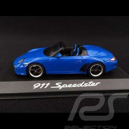 Porsche 911 typ 997 Speedster 2011 blau 1/43 Minichamps WAP0200090B
