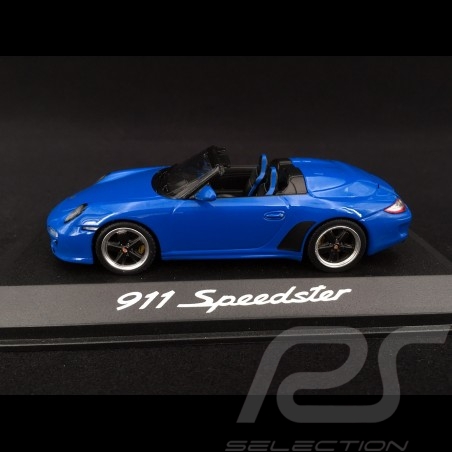 Porsche 911 Speedster bleue WAP0200090B
