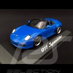 Porsche 911 Speedster bleue WAP0200090B