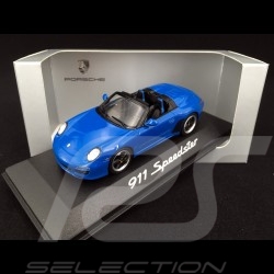 Porsche 911 typ 997 Speedster 2011 blau 1/43 Minichamps WAP0200090B