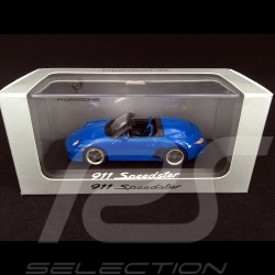 Porsche 911 type 997 Speedster 2011 bleue blue blau  1/43 Minichamps WAP0200090B