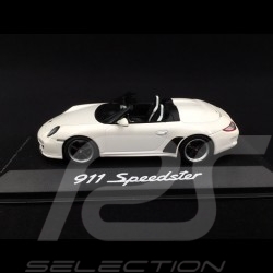 Porsche 911  type 997 Speedster 2010 white 1/43 Minichamps WAP0200290B