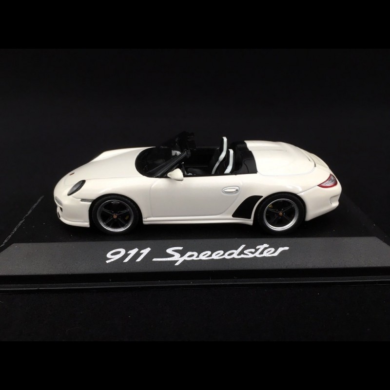 Porsche 911 Speedster 1/43 ミニカー ホワイト porsche-911-speedster-2010-