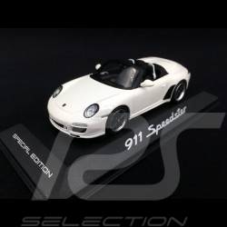 Porsche 911 type 997 Speedster 2010 blanc white weiß 1/43 Minichamps WAP0200290B
