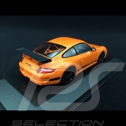 Porsche 911 type 997 GT3 RS 3.6 2006 mk I Orange 1/43 Minichamps WAP02012417