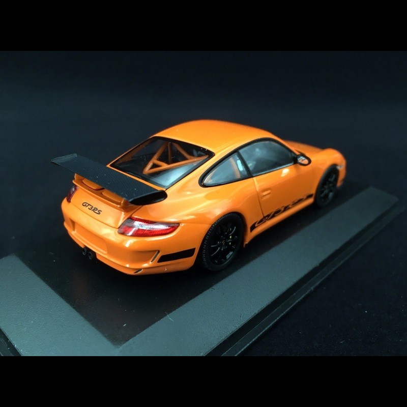 Porsche 911 type 997 GT3 RS 3.6 2006 mk I Orange 1/43 Minichamps