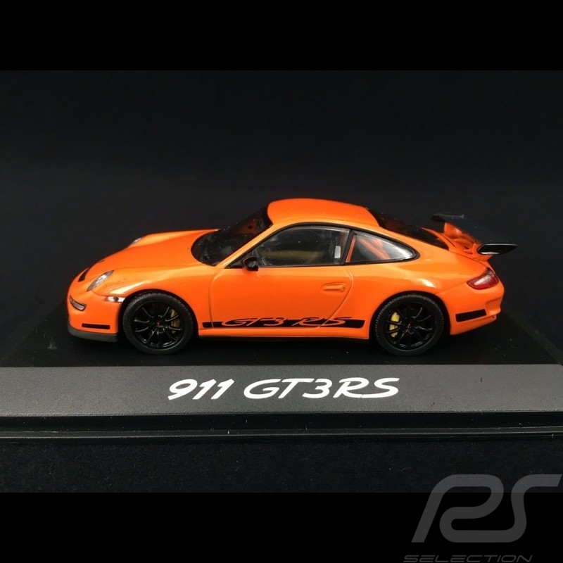 Porsche 911 type 997 GT3 RS 3.6 2006 mk I Orange 1/43 Minichamps WAP02012417