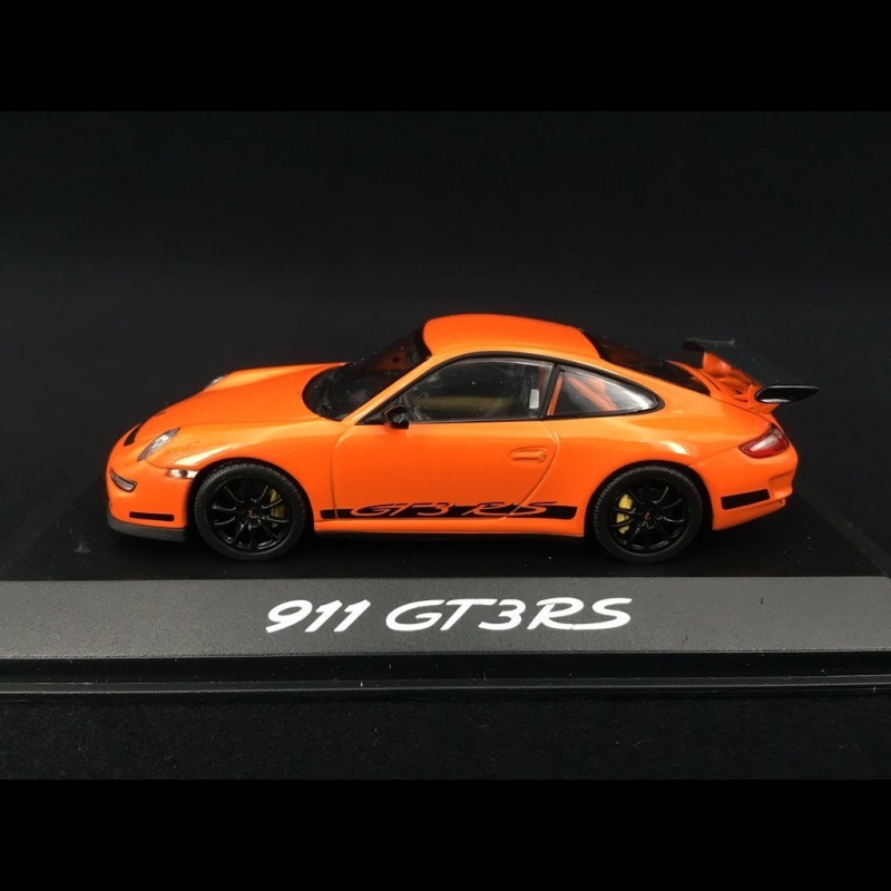 Porsche 911 type 997 GT3 RS 2006 mk I Orange 1/43 Minichamps