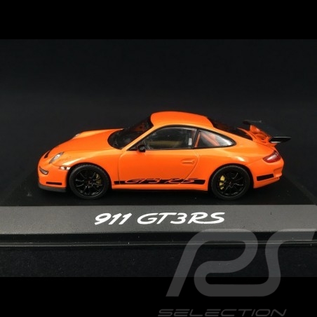 Porsche 911 type 997 GT3 RS 3.6 2006 mk I Orange 1/43 Minichamps WAP02012417