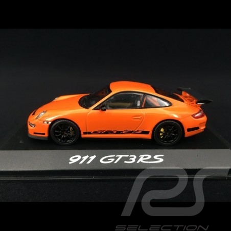 Porsche 911 type 997 GT3 RS 3.6 2006 ph I Orange 1/43 Minichamps WAP02012417