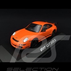 Porsche 911 type 997 GT3 RS 3.6 2006 mk I Orange 1/43 Minichamps WAP02012417