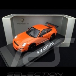 Porsche 911 type 997 GT3 RS 3.6 2006 mk I Orange 1/43 Minichamps WAP02012417