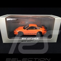 Porsche 911 type 997 GT3 RS 3.6 2006 mk I Orange 1/43 Minichamps WAP02012417