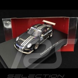 Porsche 911 type 997 GT3 Cup présentation 2007 Porsche Design Vip Car noir mat 1/43 Autoart 60770