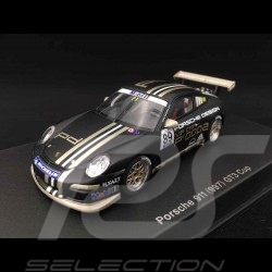 Porsche 911 type 997 GT3 Cup présentation 2007 Porsche Design Vip Car noir mat 1/43 Autoart 60770
