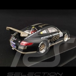 Porsche 911 type 997 GT3 Cup presentation 2007 Porsche Design Vip Car matte black 1/43 Autoart 60770