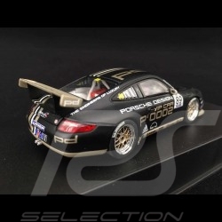 Porsche 911 type 997 GT3 Cup présentation 2007 Porsche Design Vip Car noir mat 1/43 Autoart 60770