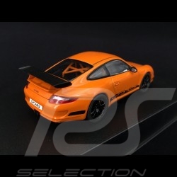 Porsche 911 type 997 GT3 RS 3.6 2007 mk I Orange 1/43 Autoart 57911