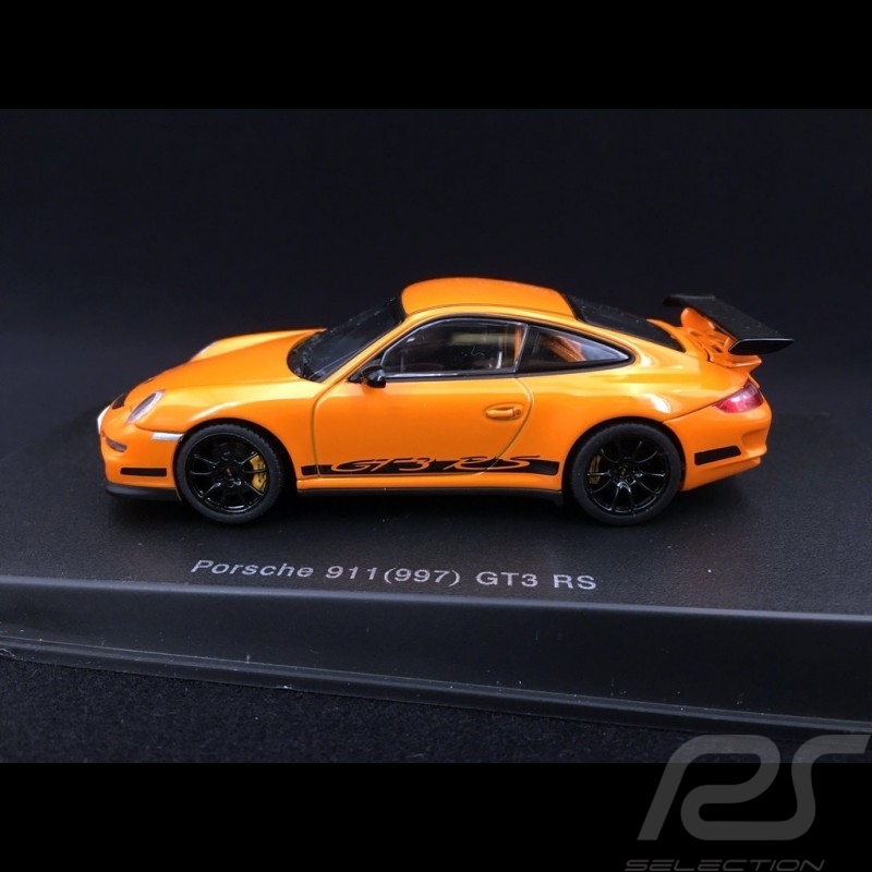 Porsche 911 type 997 GT3 RS 3.6 2007 mk I Orange 1/43 Autoart 57911