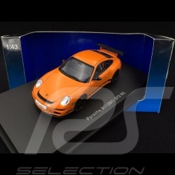 Porsche 911 type 997 GT3 RS 3.6 2007 ph I Orange 1/43 Autoart 57911