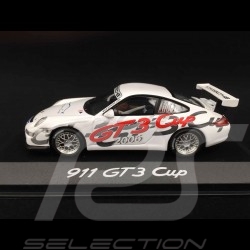 Porsche 911 GT3 cup type 997 presentation 2007 1/43 Minichamps WAP02012617