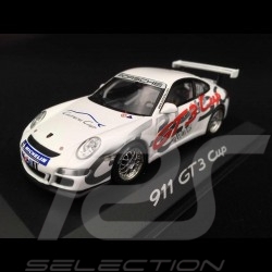 Porsche 911 GT3 cup type 997 praesentation 2007 1/43 Minichamps WAP02012617