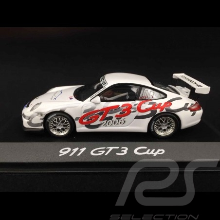 Porsche 911 GT3 cup type 997 praesentation 2007 1/43 Minichamps WAP02012617