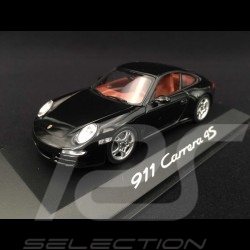 Porsche 911 typ 997 Carrera 4S Coupé schwarz 1/43 Minichamps WAP02010116