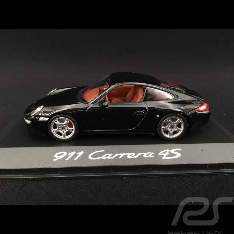 Porsche 911 type 997 Carrera 4S Coupé noire 1/43 Minichamps WAP02010116