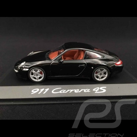 Porsche 911 type 997 Carrera 4S Coupé black 1/43 Minichamps WAP02010116