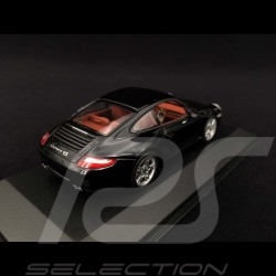 Porsche 911 typ 997 Carrera 4S Coupé schwarz 1/43 Minichamps WAP02010116